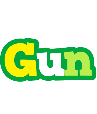 Gun soccer logo