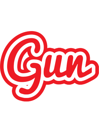 Gun sunshine logo
