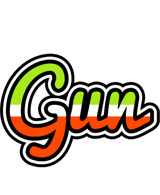 Gun superfun logo