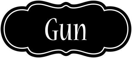 Gun welcome logo