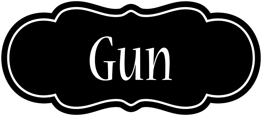 Gun welcome logo