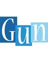 Gun winter logo