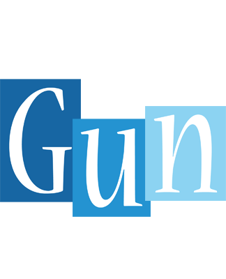 Gun winter logo