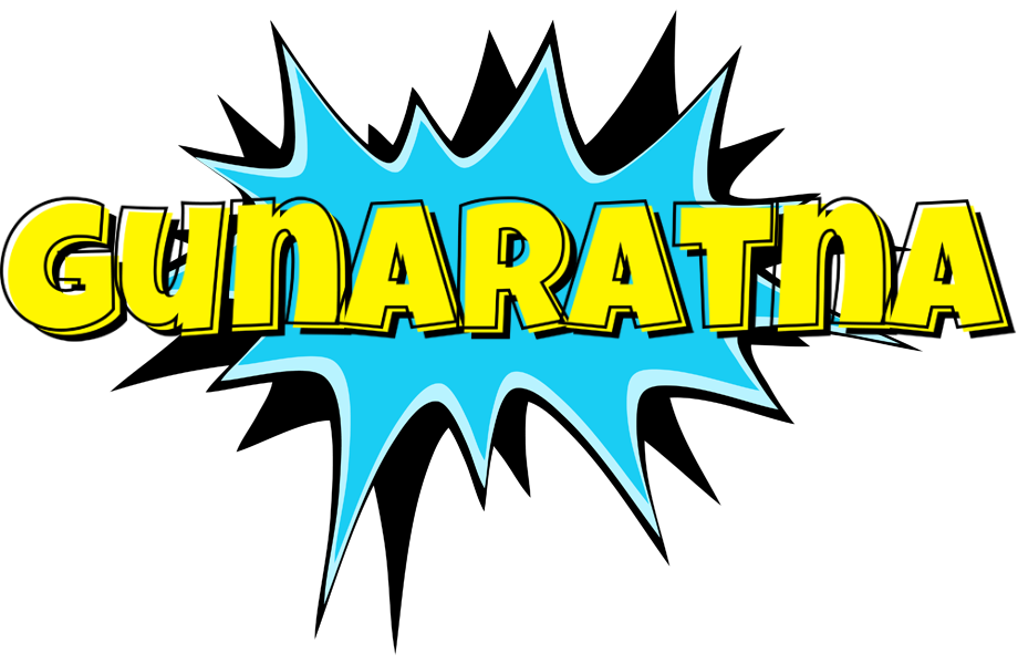 Gunaratna amazing logo