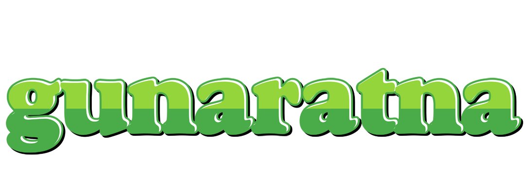 Gunaratna apple logo