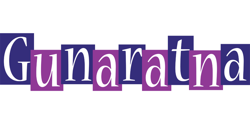 Gunaratna autumn logo
