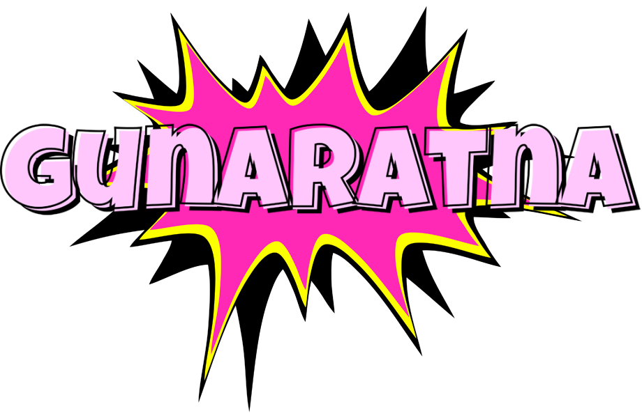 Gunaratna badabing logo