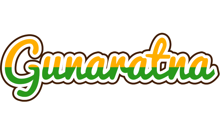 Gunaratna banana logo