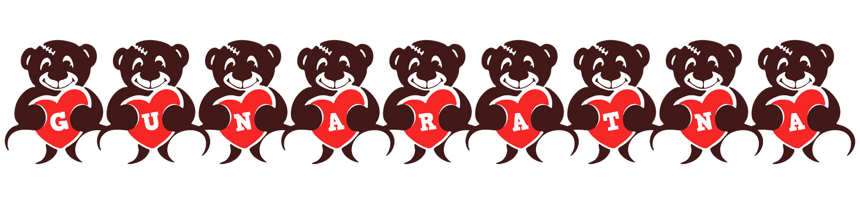 Gunaratna bear logo