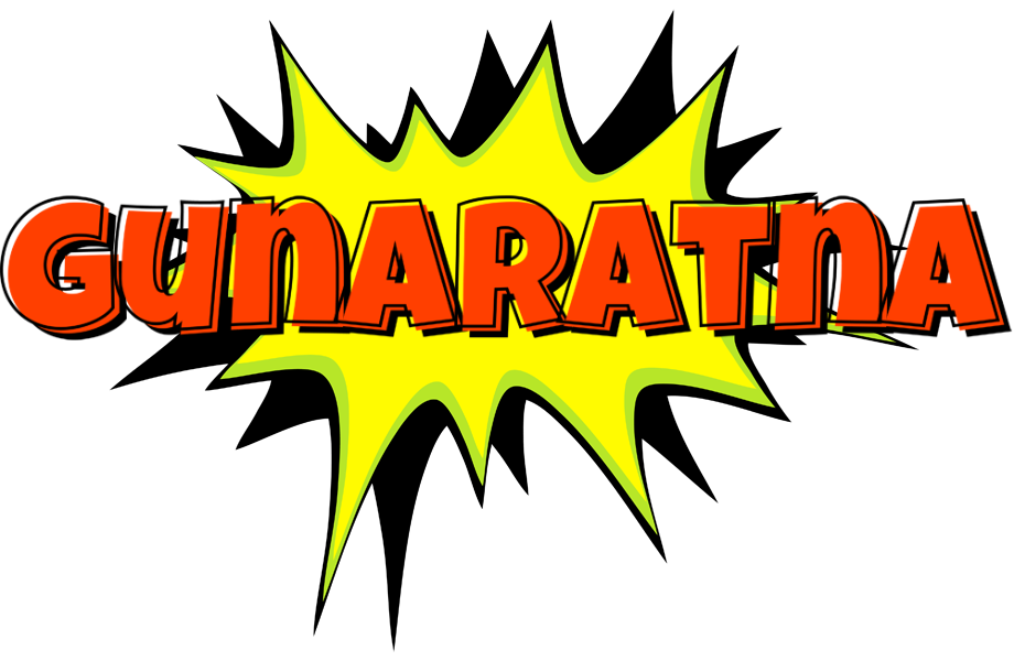 Gunaratna bigfoot logo