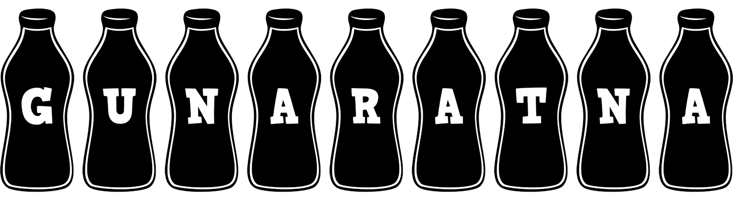 Gunaratna bottle logo