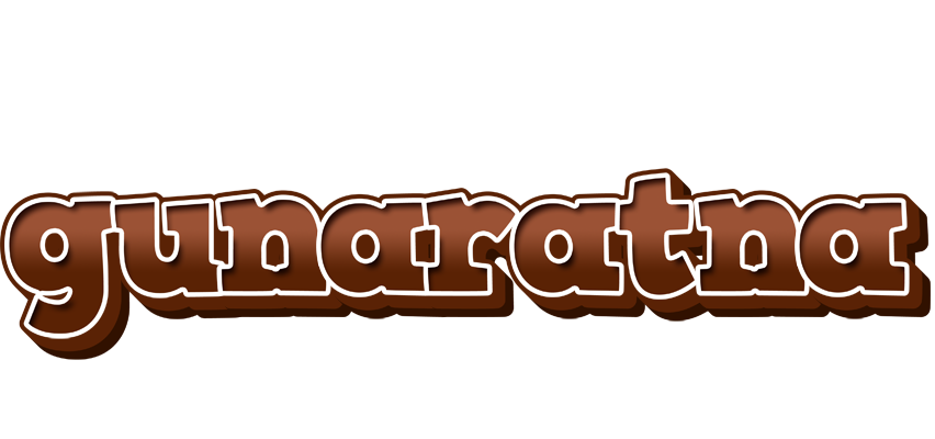Gunaratna brownie logo
