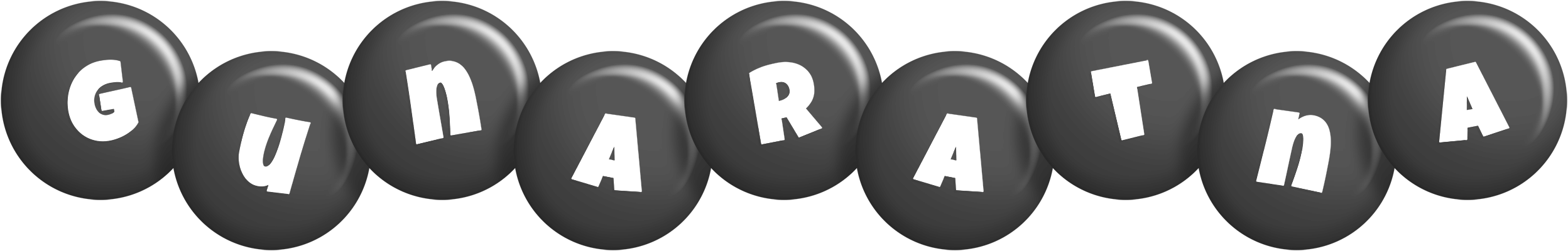 Gunaratna candy-black logo