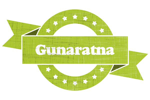Gunaratna change logo