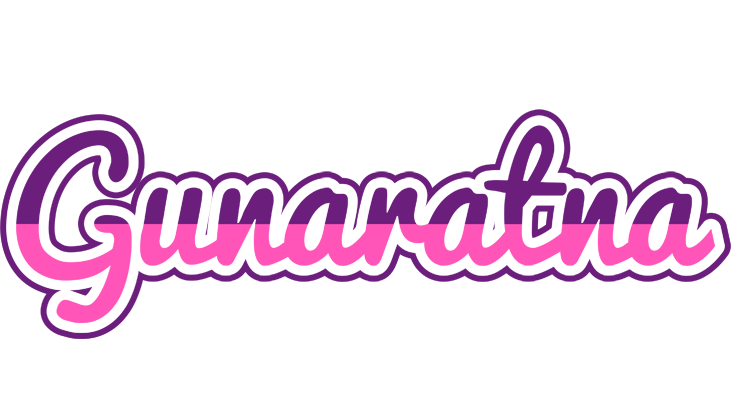 Gunaratna cheerful logo