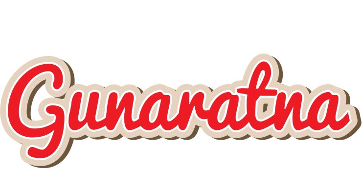 Gunaratna chocolate logo
