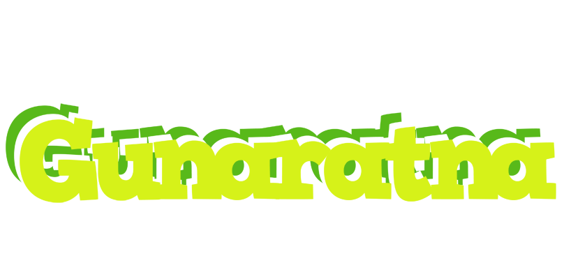 Gunaratna citrus logo