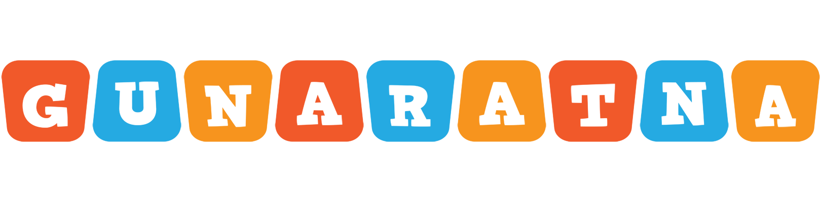 Gunaratna comics logo