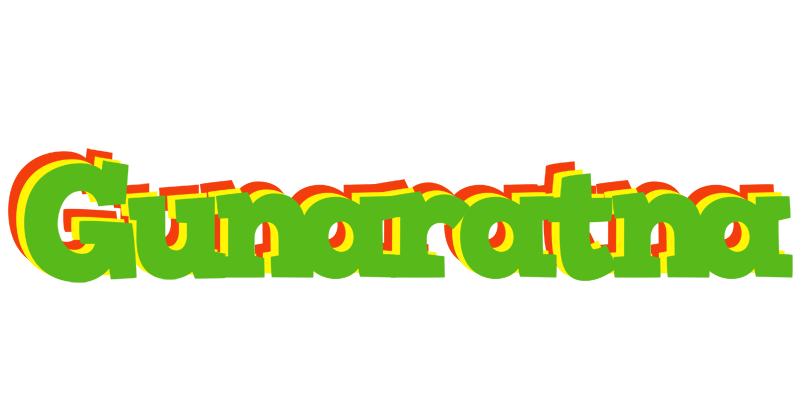 Gunaratna crocodile logo