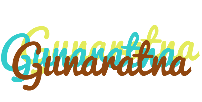 Gunaratna cupcake logo