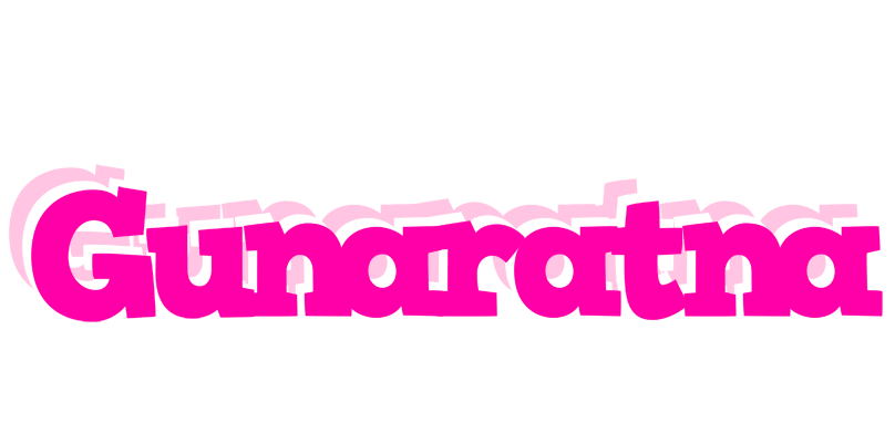 Gunaratna dancing logo