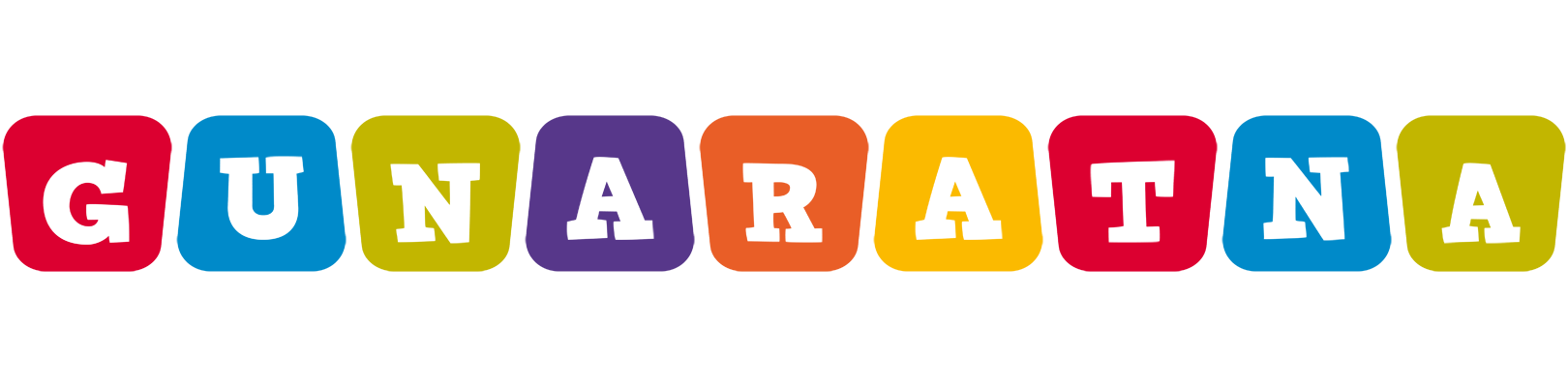 Gunaratna daycare logo