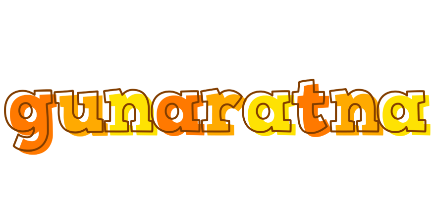 Gunaratna desert logo