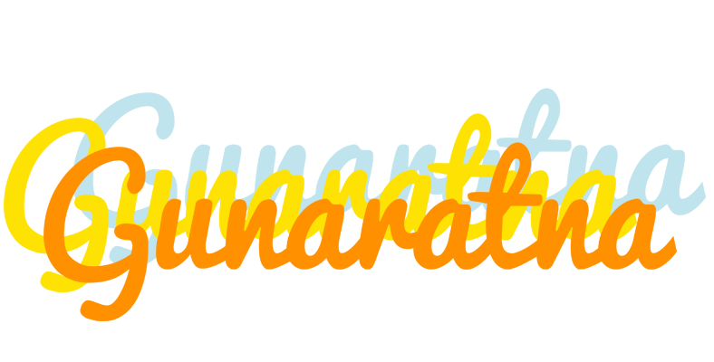Gunaratna energy logo
