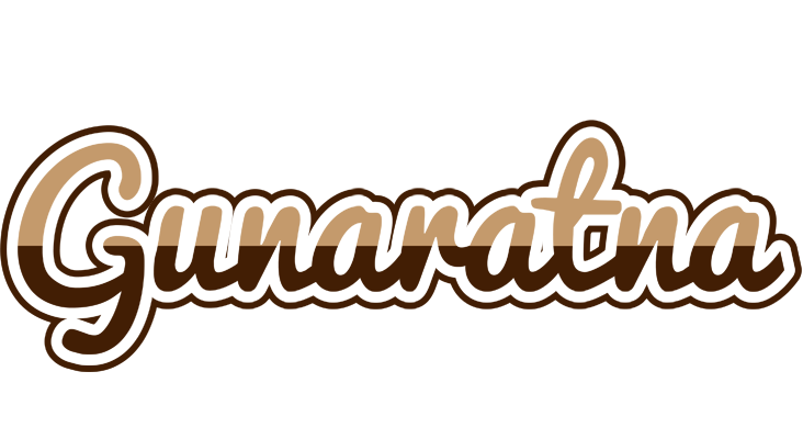 Gunaratna exclusive logo
