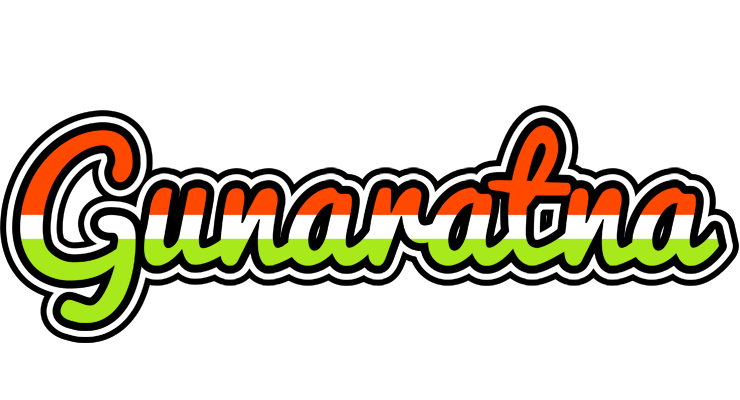 Gunaratna exotic logo