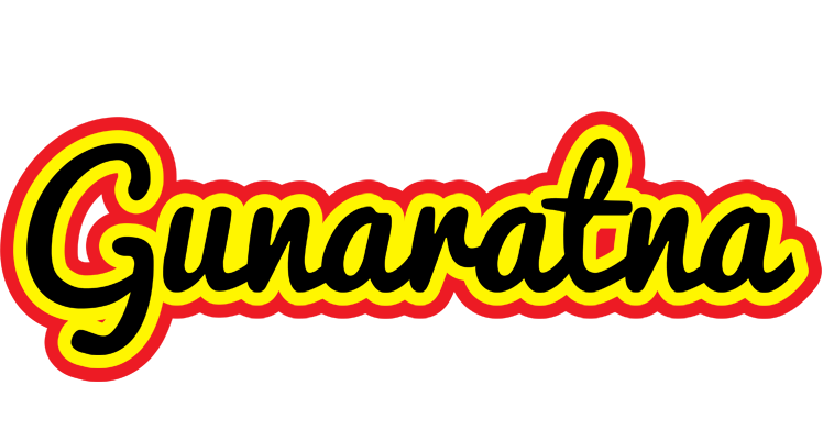 Gunaratna flaming logo