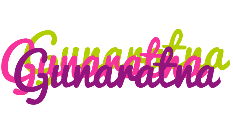 Gunaratna flowers logo