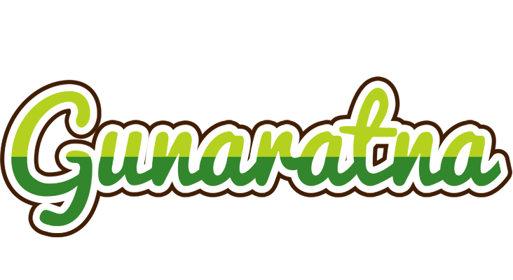 Gunaratna golfing logo