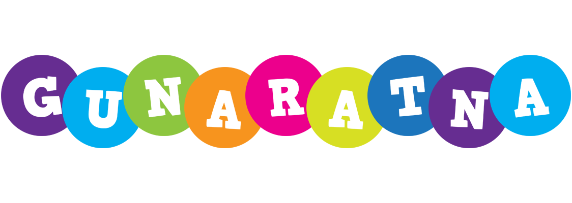 Gunaratna happy logo