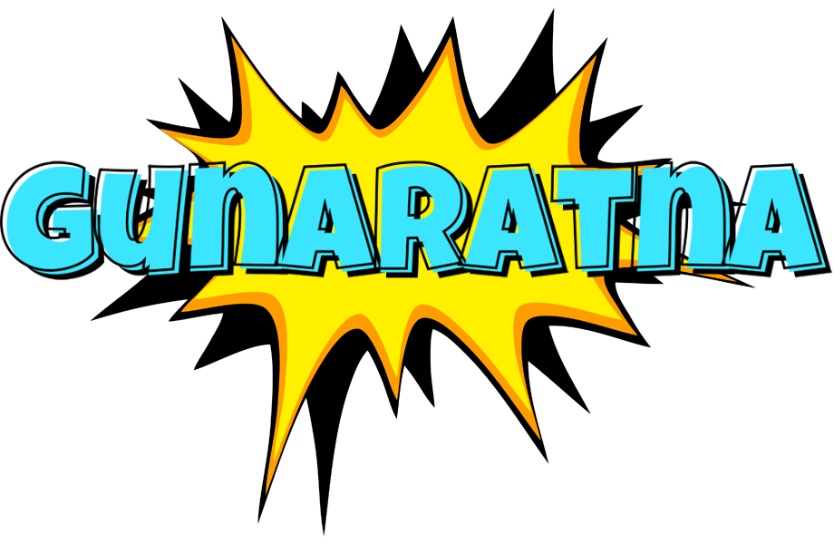 Gunaratna indycar logo