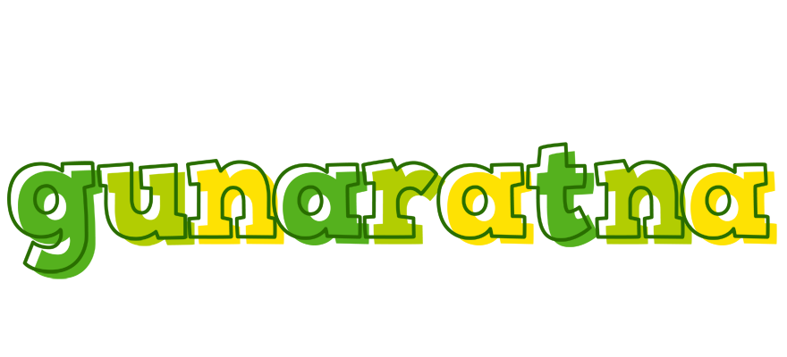 Gunaratna juice logo