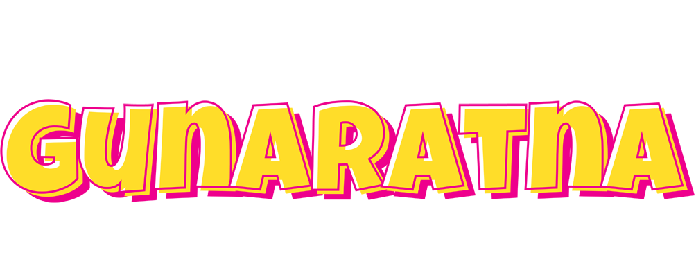 Gunaratna kaboom logo