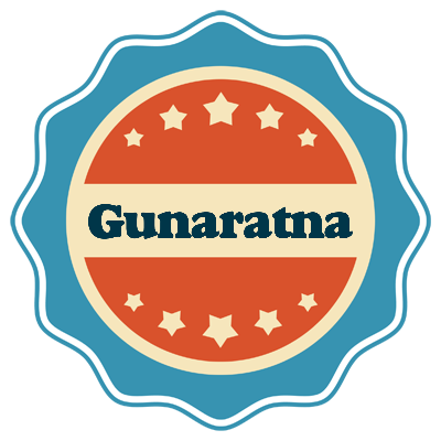 Gunaratna labels logo