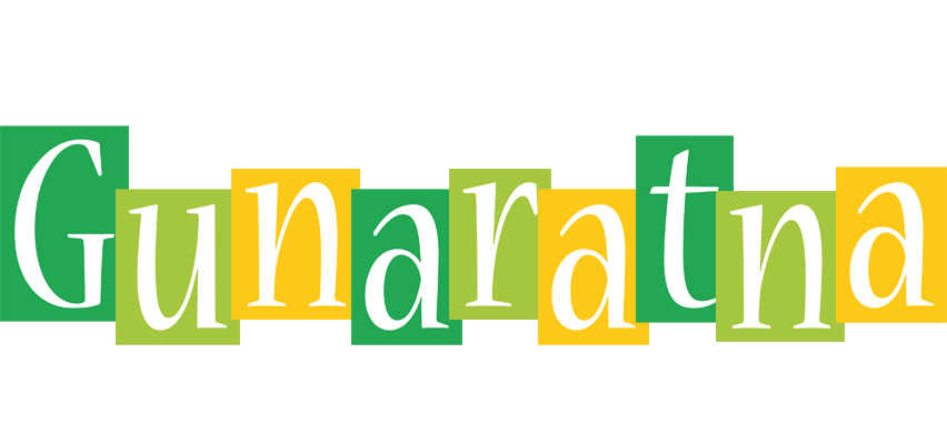 Gunaratna lemonade logo