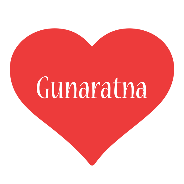 Gunaratna love logo