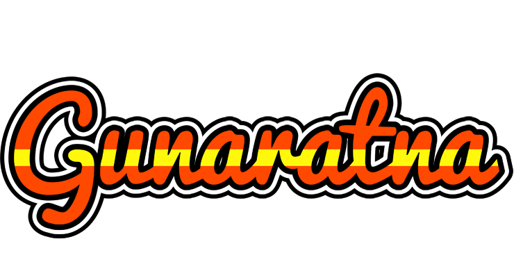 Gunaratna madrid logo