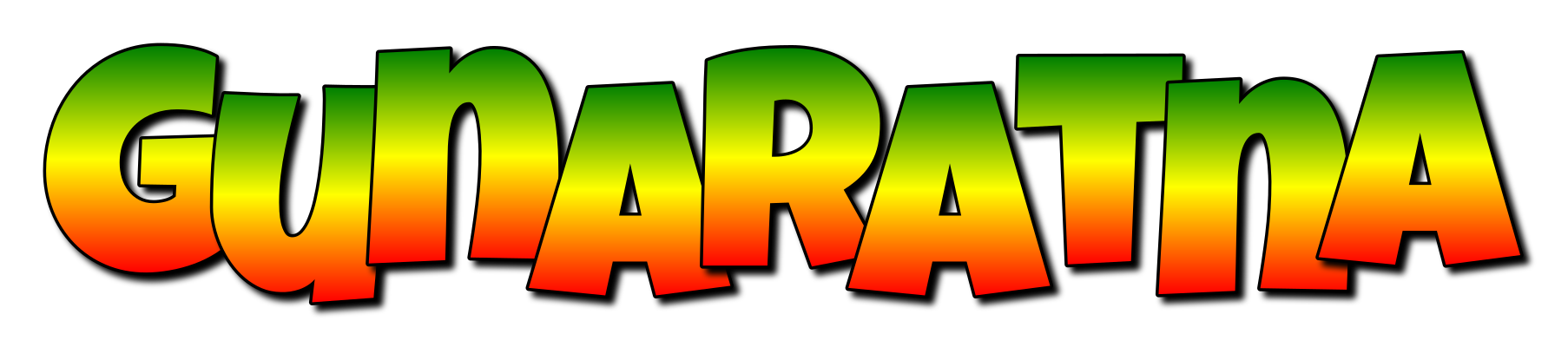 Gunaratna mango logo