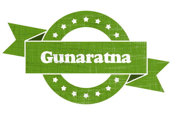 Gunaratna natural logo