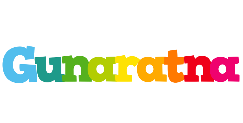 Gunaratna rainbows logo