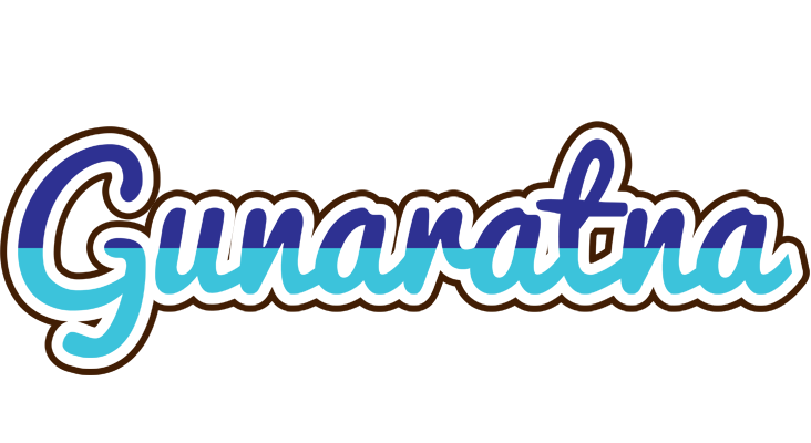 Gunaratna raining logo