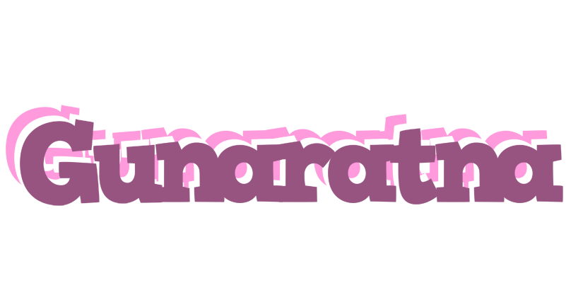 Gunaratna relaxing logo