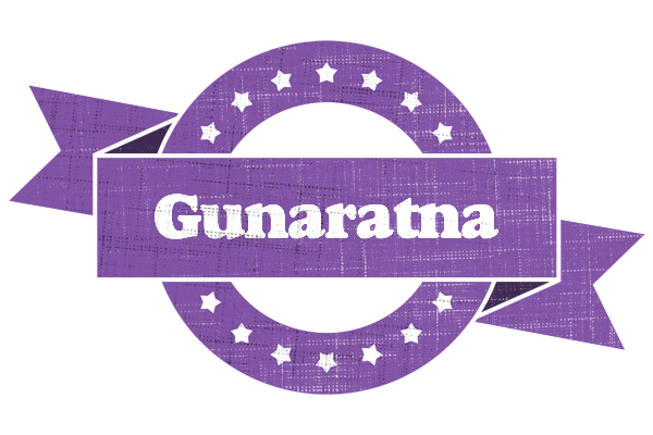 Gunaratna royal logo