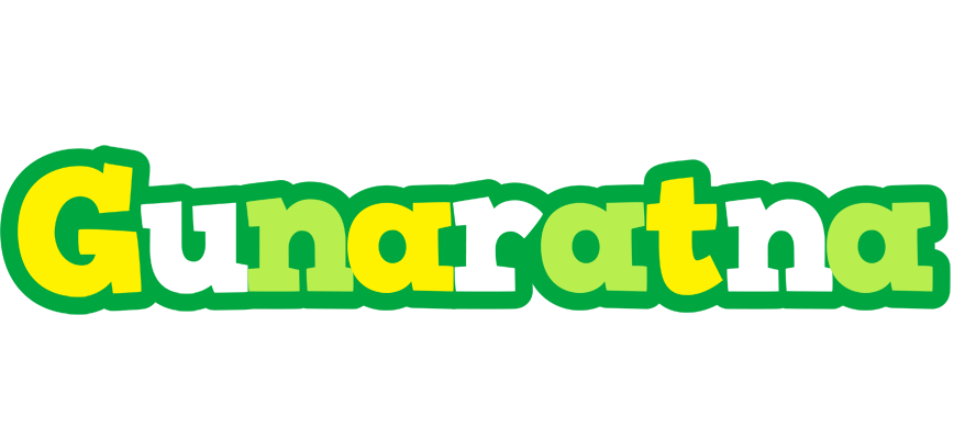 Gunaratna soccer logo