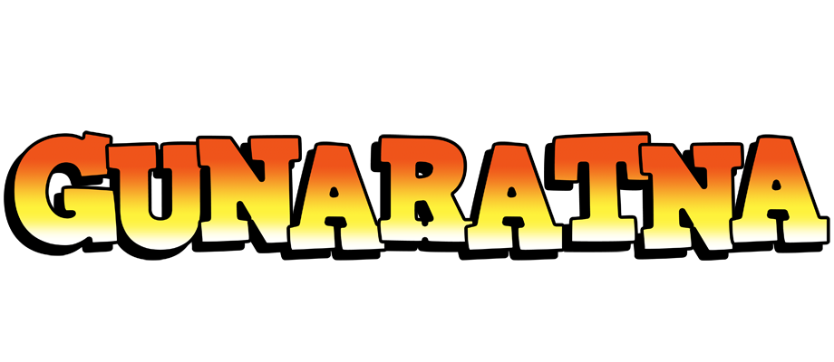 Gunaratna sunset logo