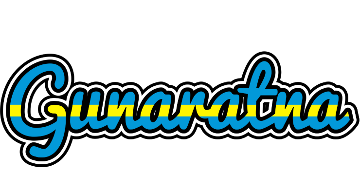 Gunaratna sweden logo